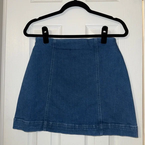 Urban Outfitters BDG Blue Denim Skirt - Picture 2 of 7